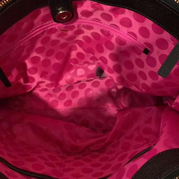 Kate Spade Black Patent Leather Purse - Picture 6 of 6